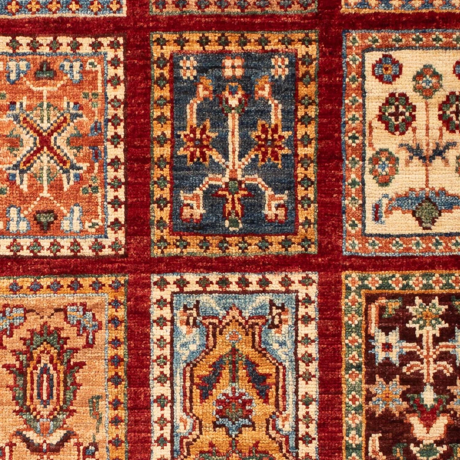 Tappeto Ziegler - Bakhtiari - 102 x 66 cm - rosso scuro