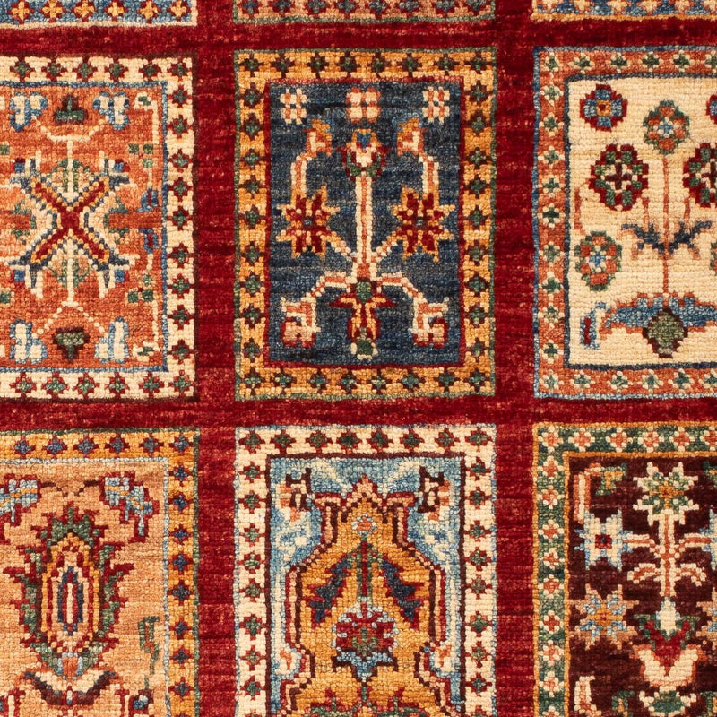 Tappeto Ziegler - Bakhtiari - 102 x 66 cm - rosso scuro