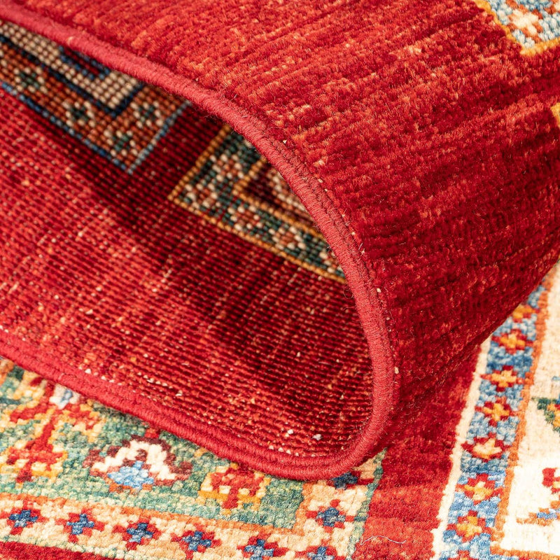 Tappeto Ziegler - Bakhtiari - 102 x 66 cm - rosso scuro