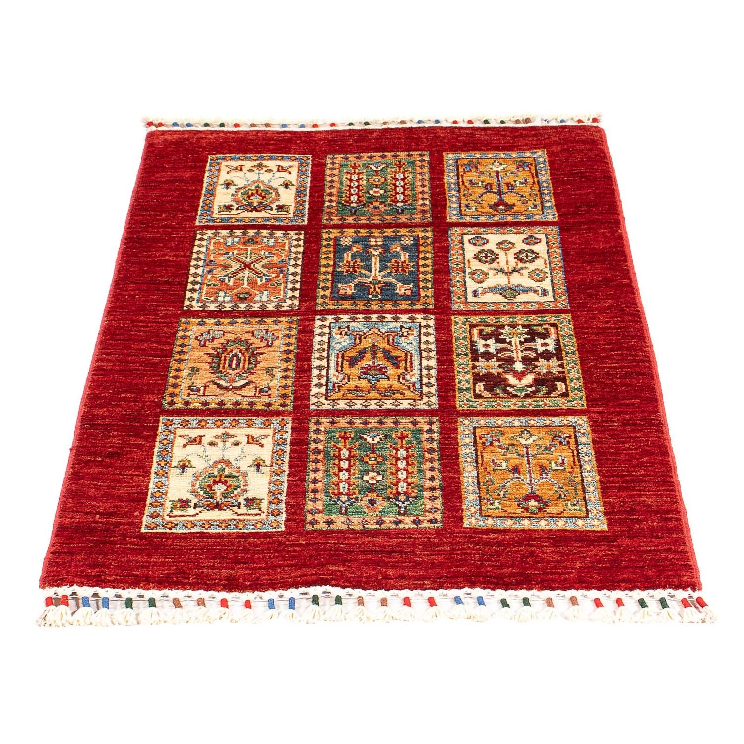 Tappeto Ziegler - Bakhtiari - 102 x 66 cm - rosso scuro