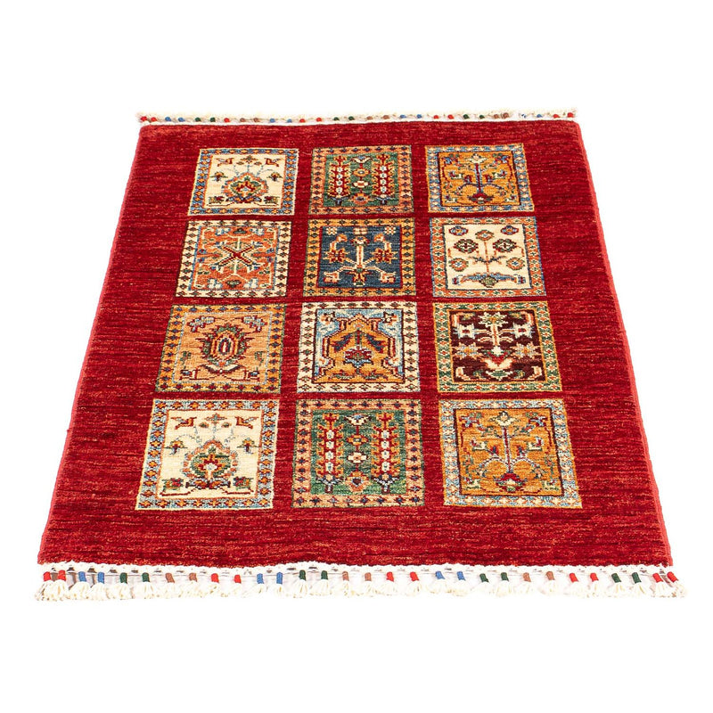 Tappeto Ziegler - Bakhtiari - 102 x 66 cm - rosso scuro