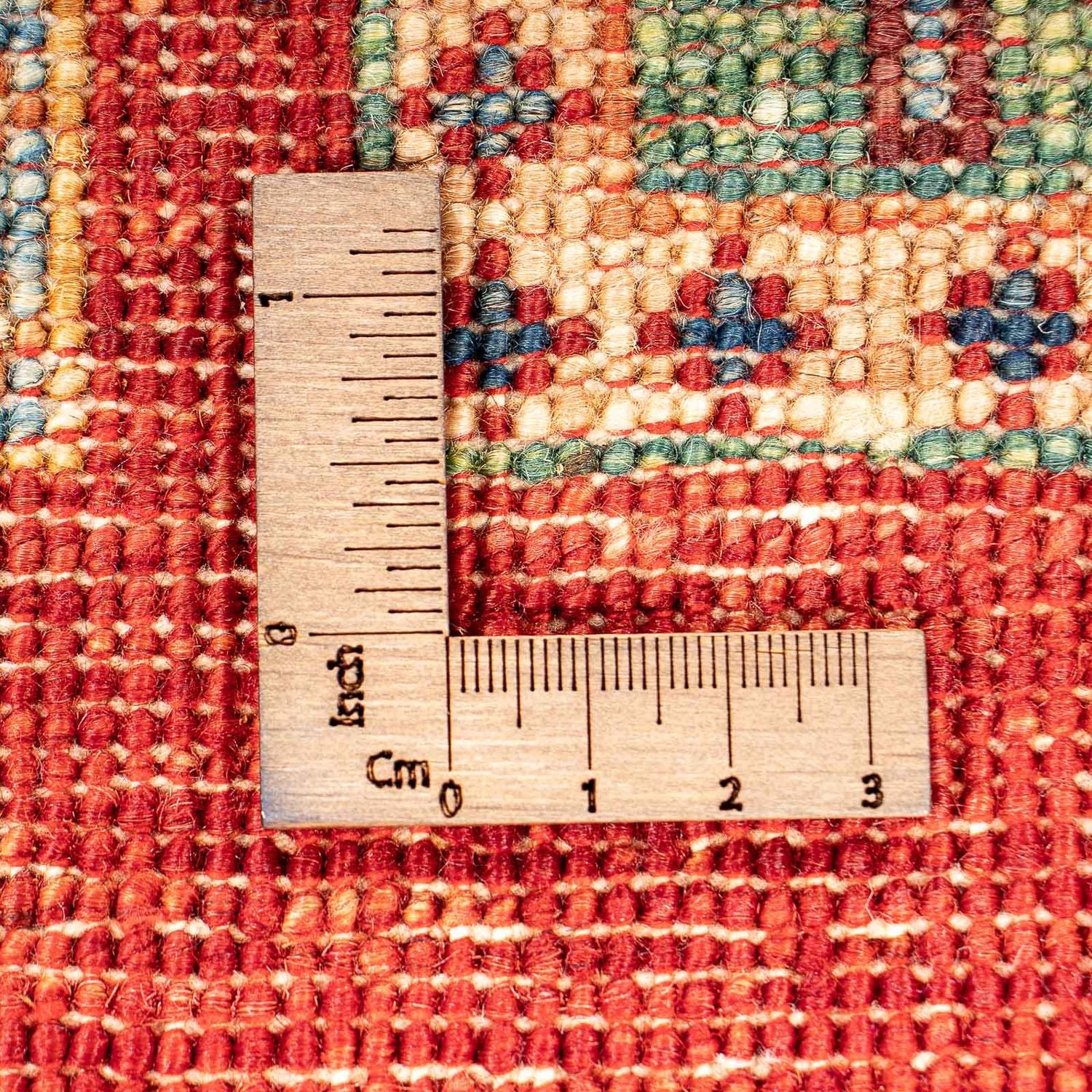 Tappeto Ziegler - Bakhtiari - 102 x 66 cm - rosso scuro