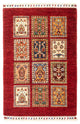 Bakhtiari Tappeto 66x101cm - Tappeto orientale