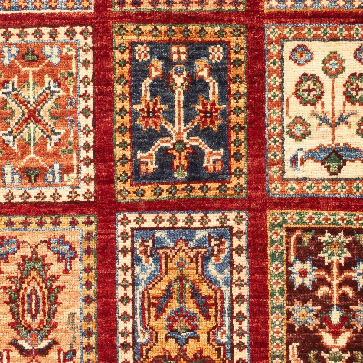 Tappeto Ziegler - Bakhtiari - 101 x 66 cm - rosso scuro