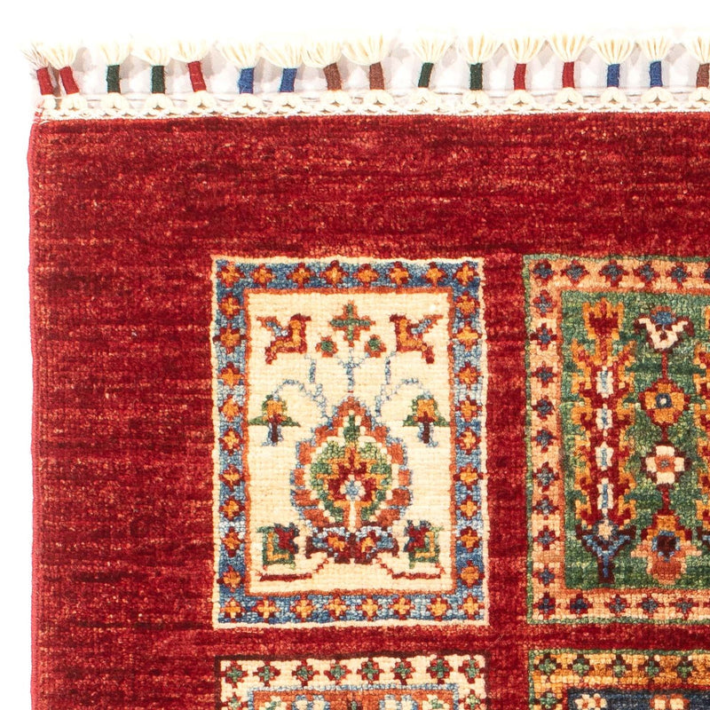 Tappeto Ziegler - Bakhtiari - 101 x 66 cm - rosso scuro