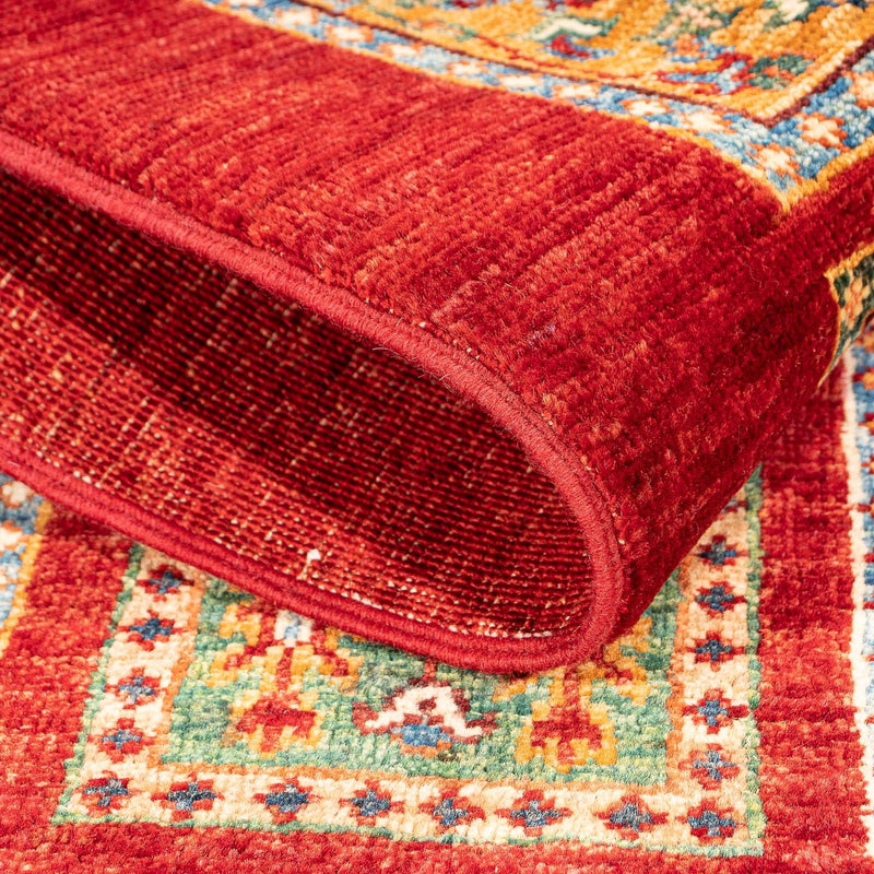 Tappeto Ziegler - Bakhtiari - 101 x 66 cm - rosso scuro