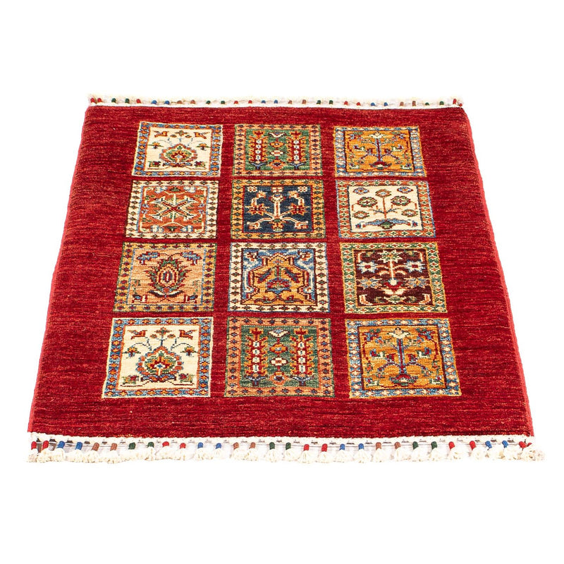 Tappeto Ziegler - Bakhtiari - 101 x 66 cm - rosso scuro