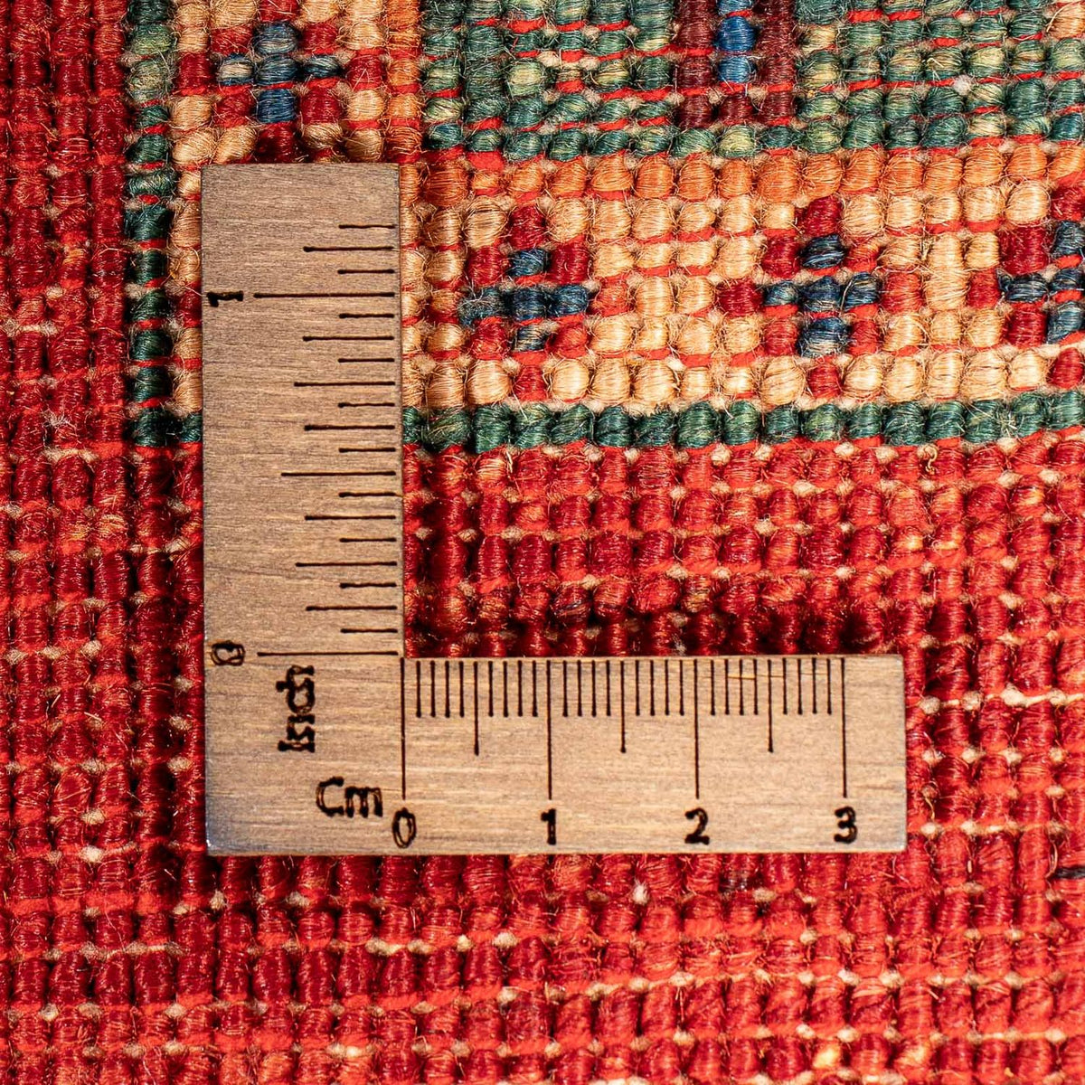 Tappeto Ziegler - Bakhtiari - 101 x 66 cm - rosso scuro