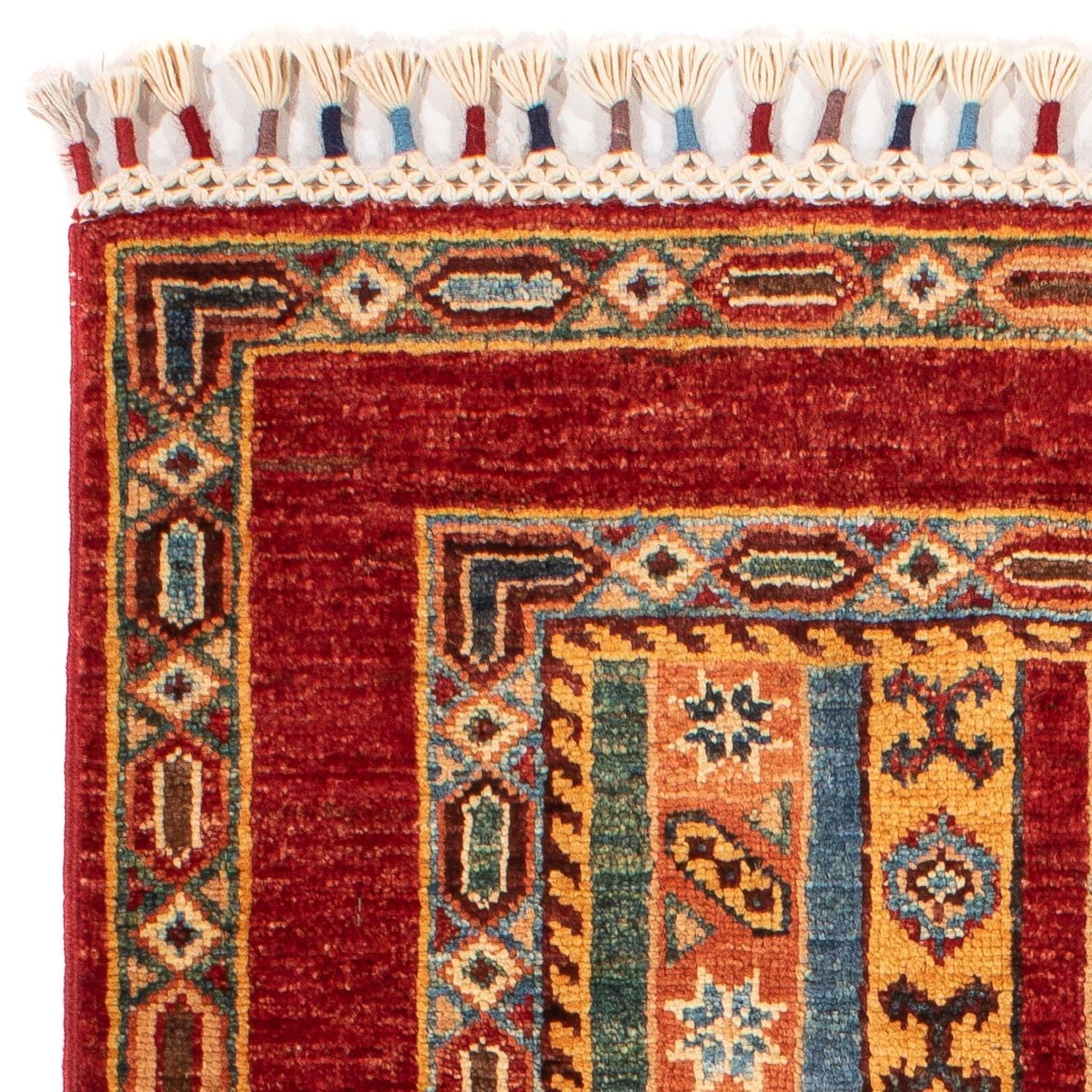 Tappeto Ziegler - Shal - 99 x 66 cm - rosso scuro