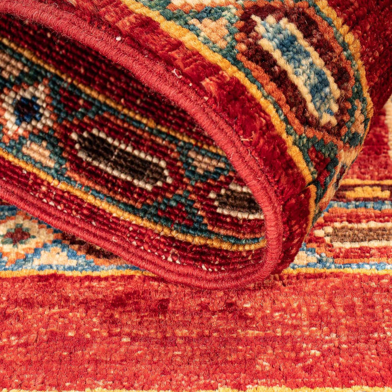 Tappeto Ziegler - Shal - 99 x 66 cm - rosso scuro