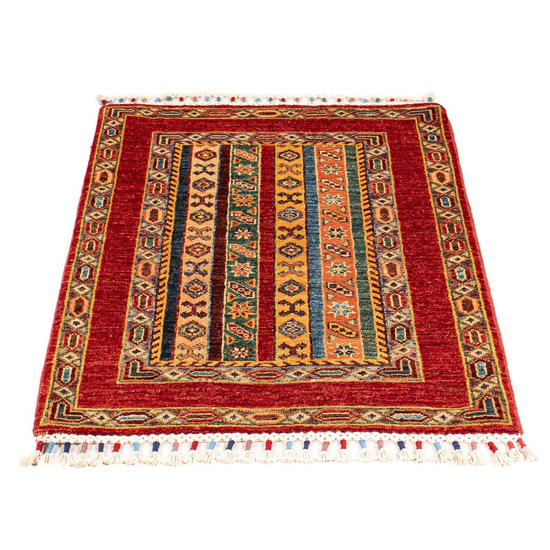 Tappeto Ziegler - Shal - 99 x 66 cm - rosso scuro