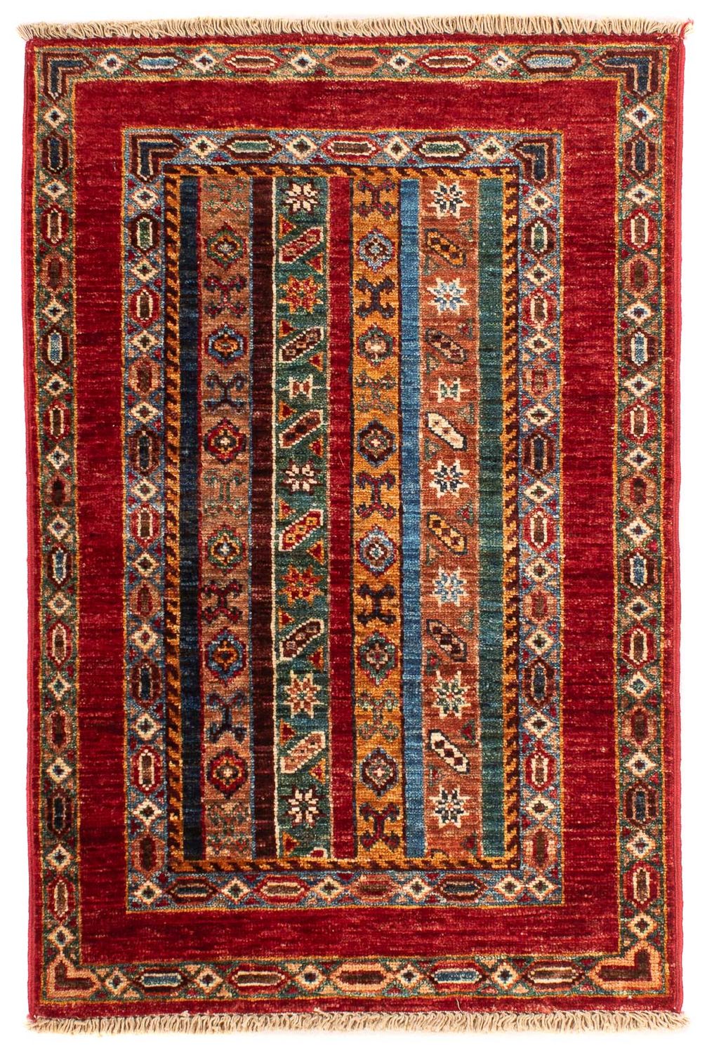 Tappeto Ziegler - Shal - 98 x 65 cm - rosso scuro
