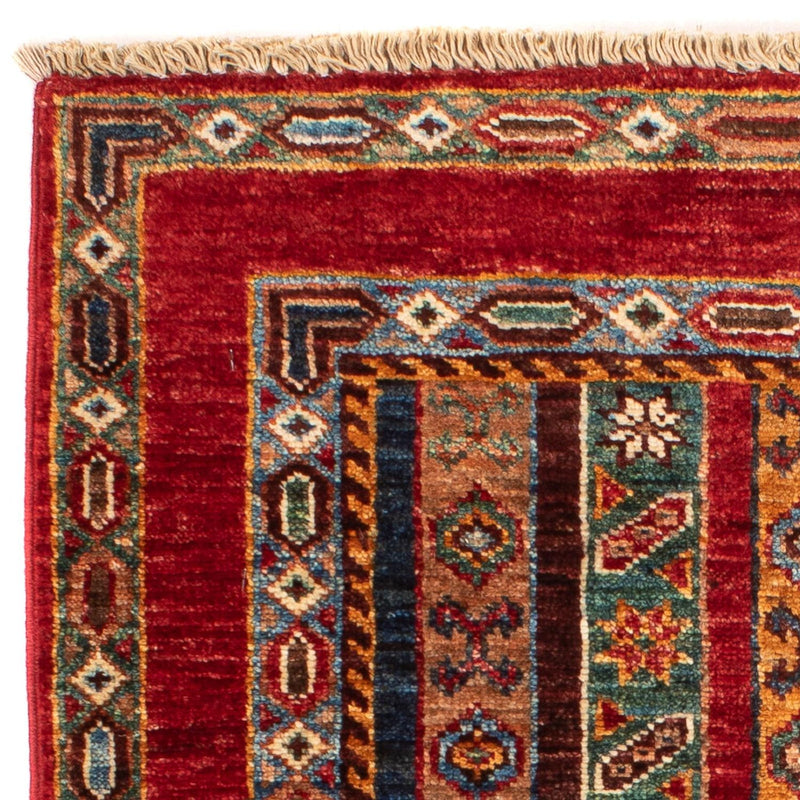 Tappeto Ziegler - Shal - 98 x 65 cm - rosso scuro