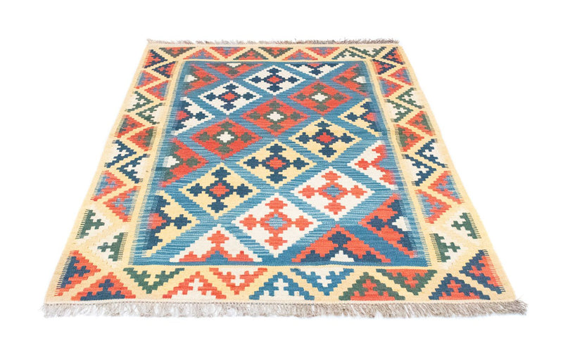 Tappeto Kelim - Orientale - 168 x 128 cm - blu