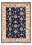 Tappeto Ziegler - 242 x 175 cm - blu scuro