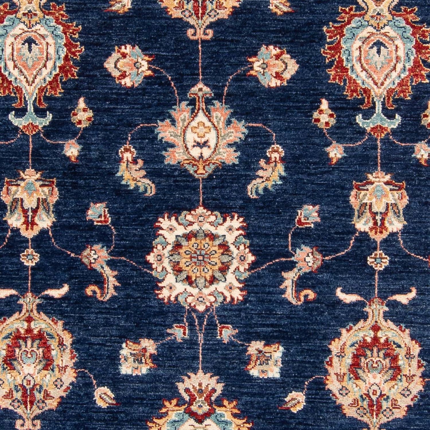 Tappeto Ziegler - 242 x 175 cm - blu scuro