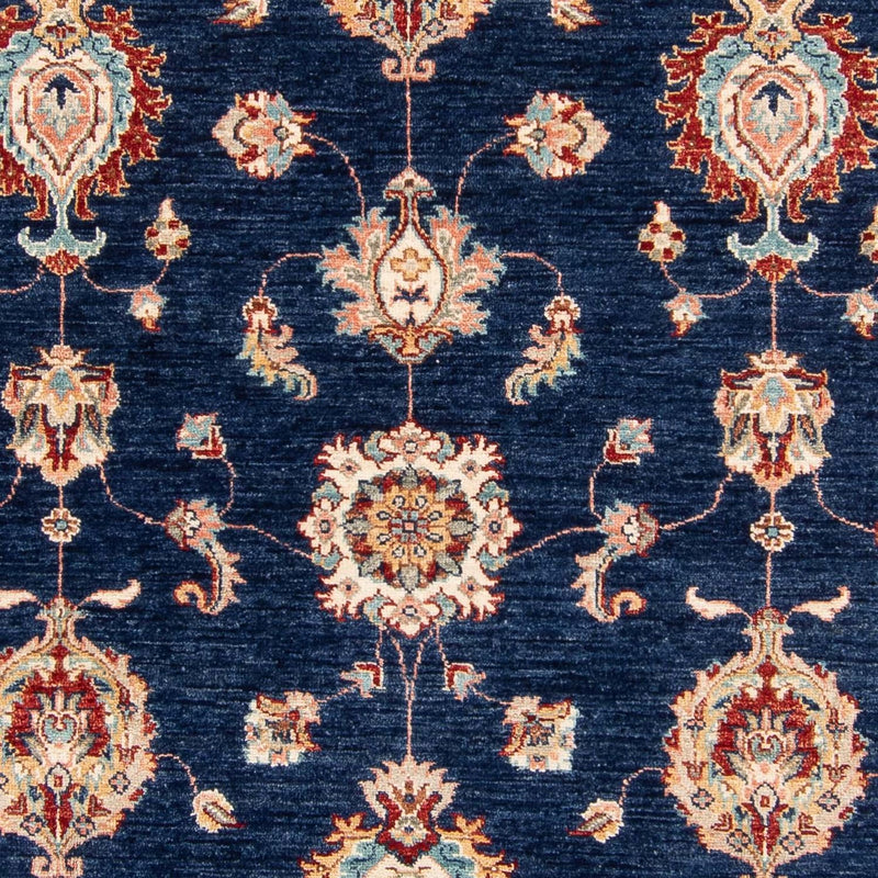 Tappeto Ziegler - 242 x 175 cm - blu scuro