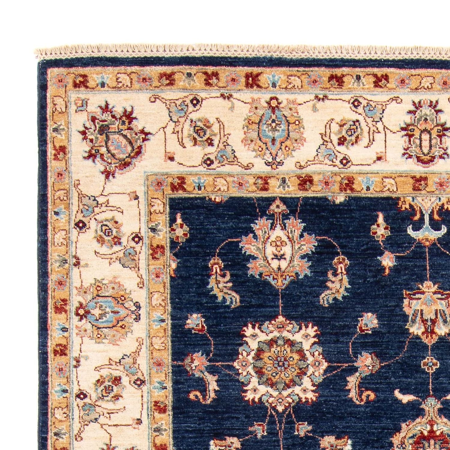 Tappeto Ziegler - 242 x 175 cm - blu scuro