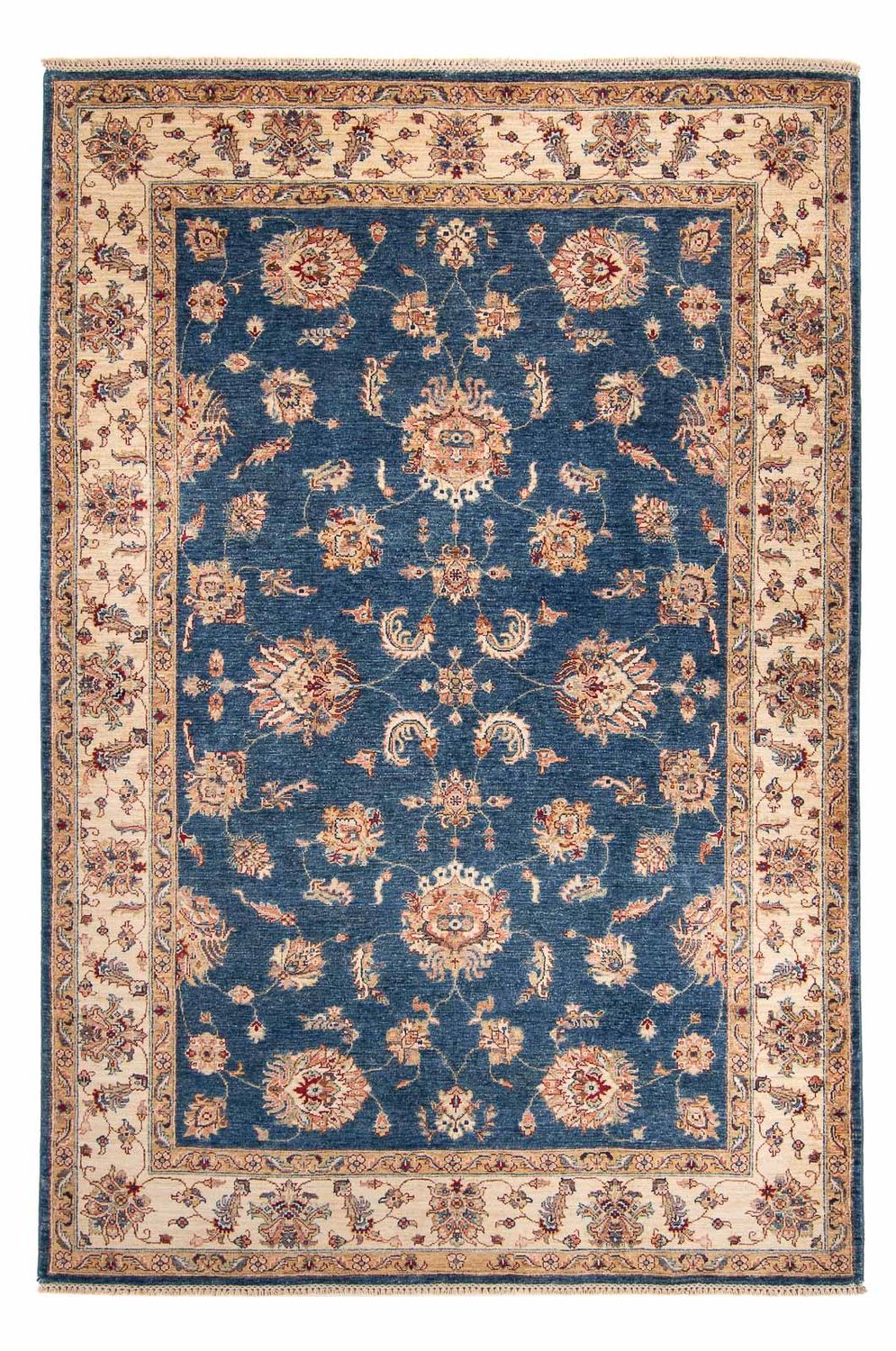 Tappeto Ziegler - 257 x 175 cm - blu scuro