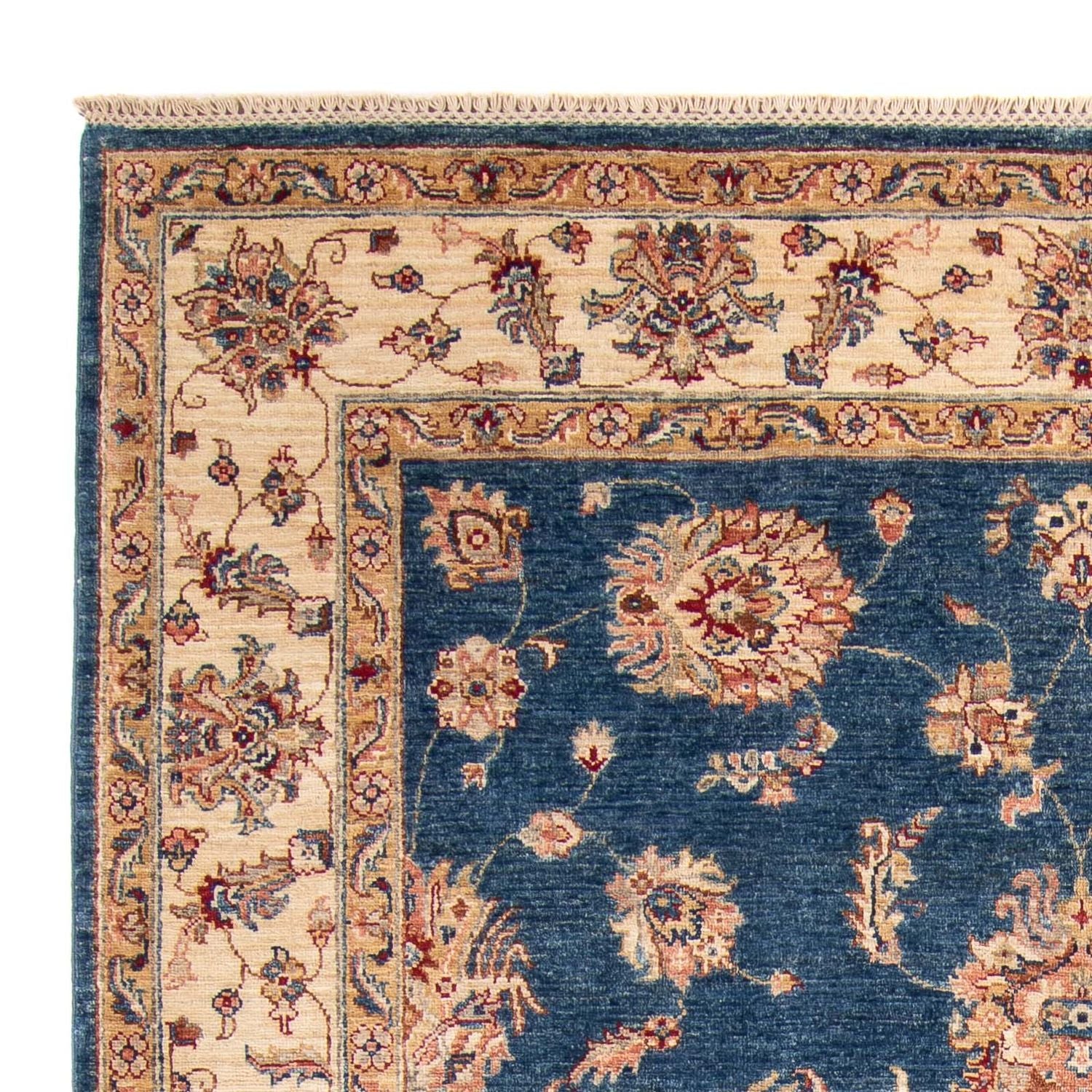 Tappeto Ziegler - 257 x 175 cm - blu scuro