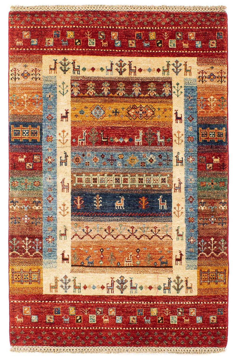Tappeto Ziegler - Ariana - 132 x 82 cm - multicolore