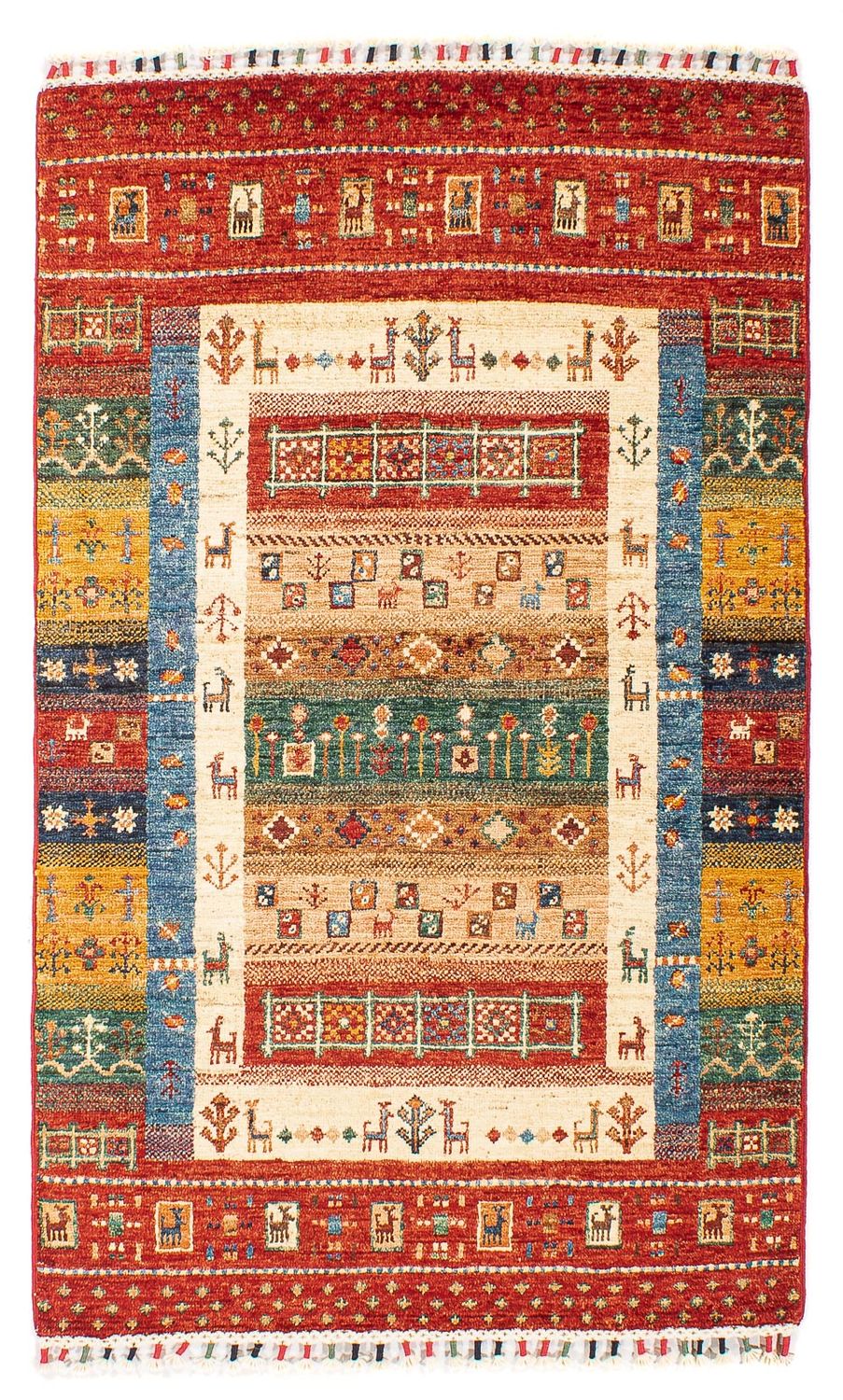 Tappeto Ziegler - Ariana - 127 x 84 cm - multicolore