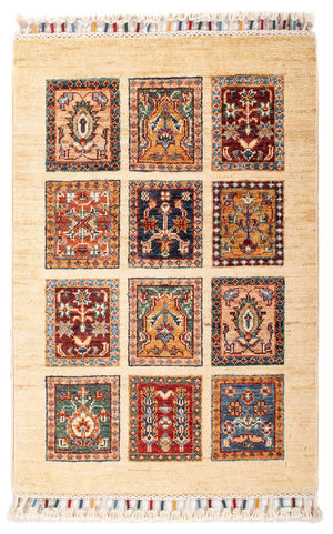 Tappeto Ziegler - Bakhtiari - 90 x 62 cm - beige