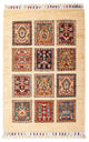 Bakhtiari Tappeto 90x62cm - Tappeto orientale