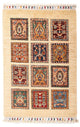 Bakhtiari Tappeto 90x61cm - Tappeto orientale