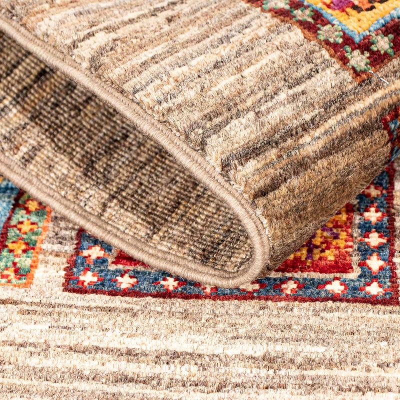 Tappeto Ziegler - Bakhtiari - 91 x 60 cm - marrone scuro