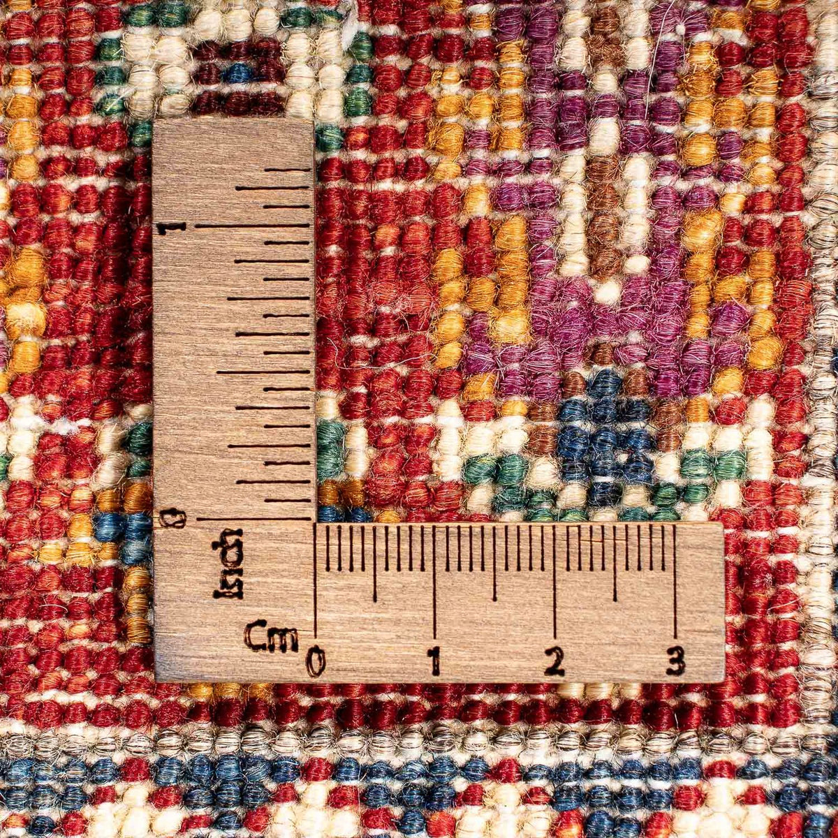 Tappeto Ziegler - Bakhtiari - 91 x 60 cm - marrone scuro