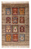 Tappeto Ziegler - Bakhtiari - 96 x 62 cm - marrone scuro