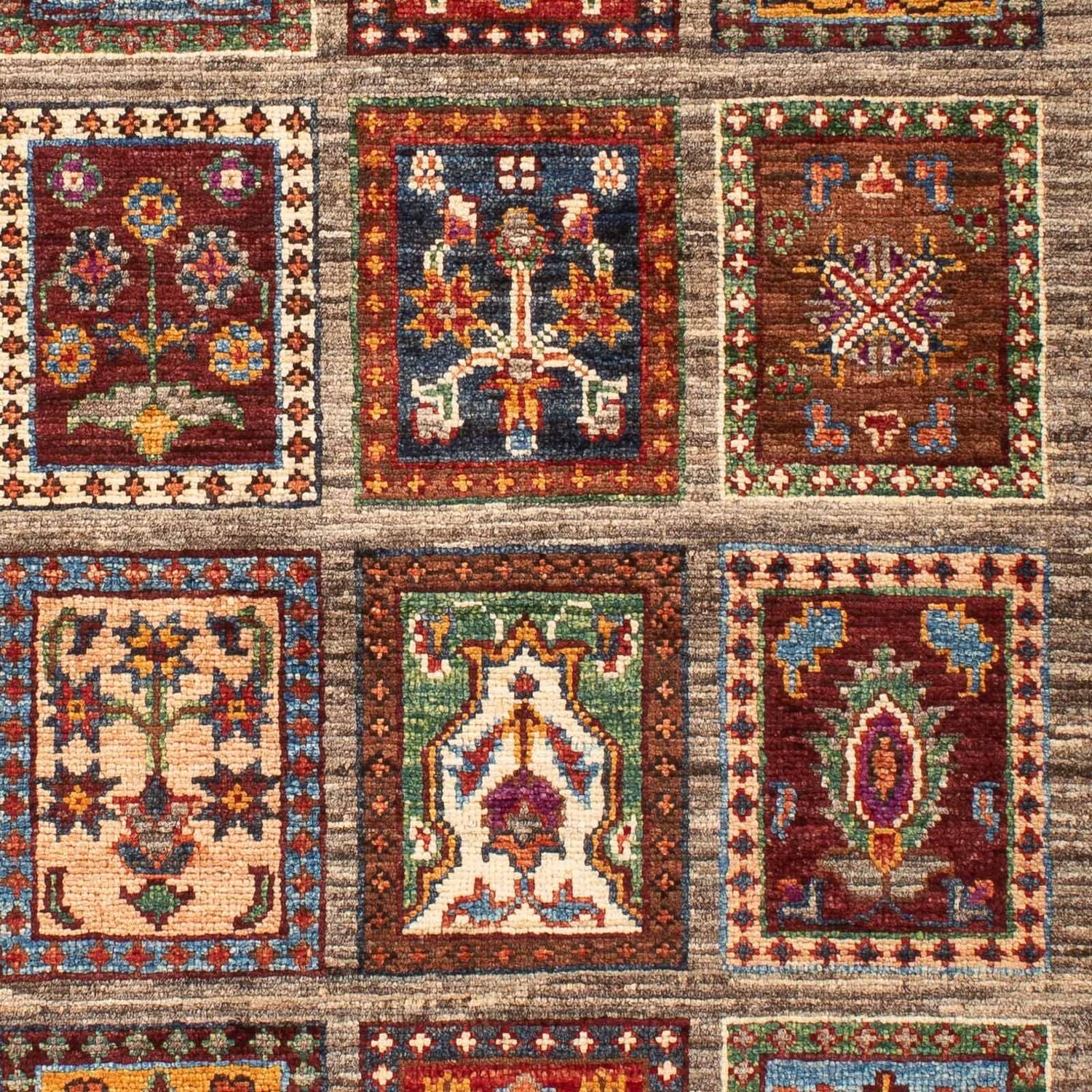 Tappeto Ziegler - Bakhtiari - 96 x 62 cm - marrone scuro