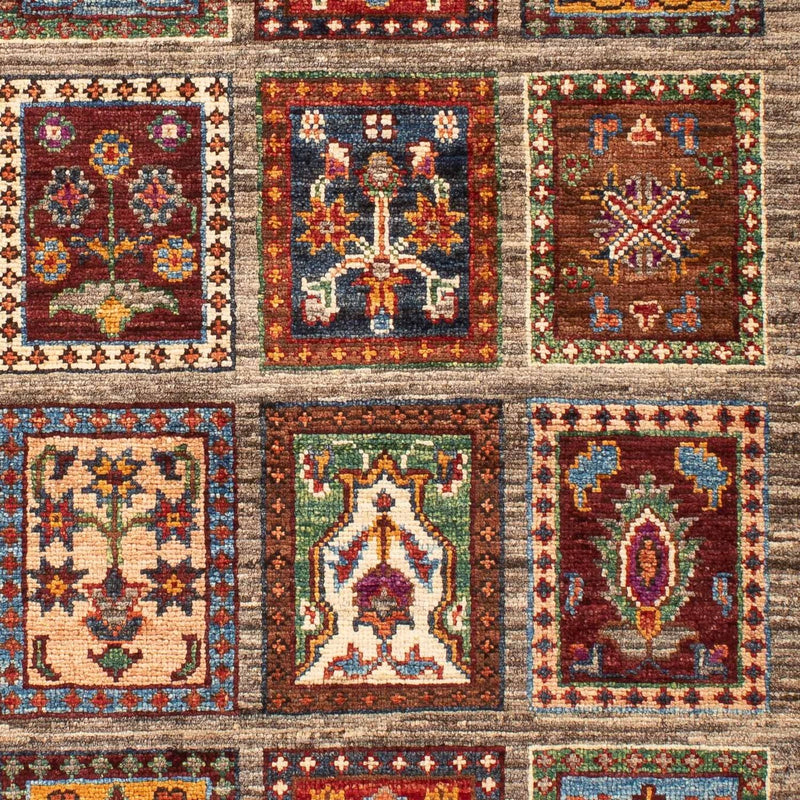 Tappeto Ziegler - Bakhtiari - 96 x 62 cm - marrone scuro
