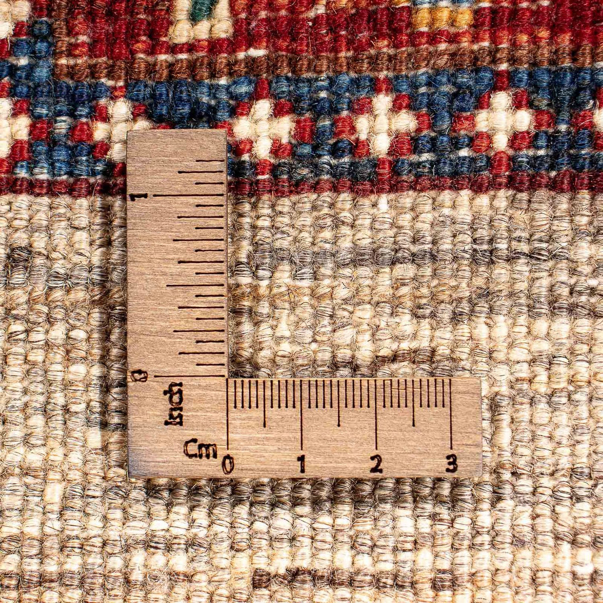 Tappeto Ziegler - Bakhtiari - 96 x 62 cm - marrone scuro