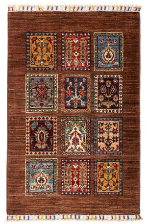 Tappeto Ziegler - Bakhtiari - 98 x 61 cm - marrone