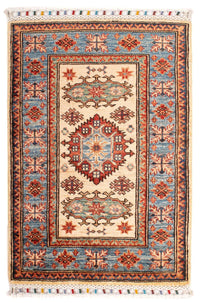 Tappeto Ziegler - Kazak - 89 x 60 cm - beige