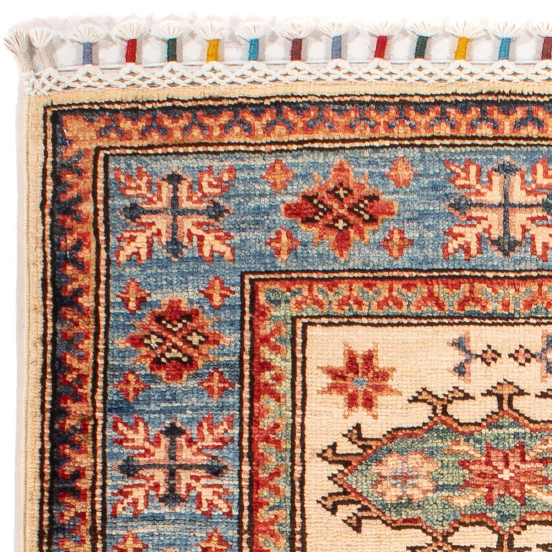 Tappeto Ziegler - Kazak - 89 x 60 cm - beige