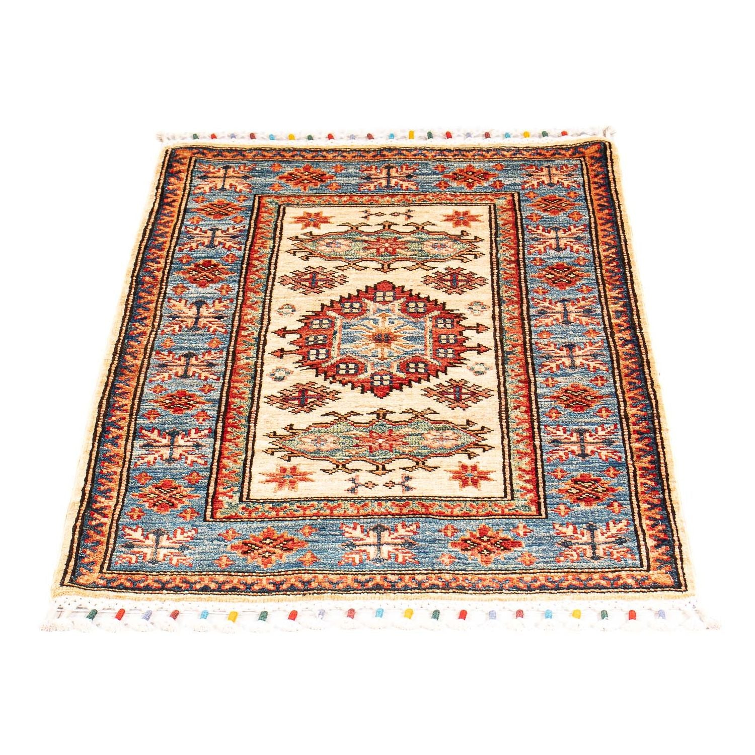 Tappeto Ziegler - Kazak - 89 x 60 cm - beige