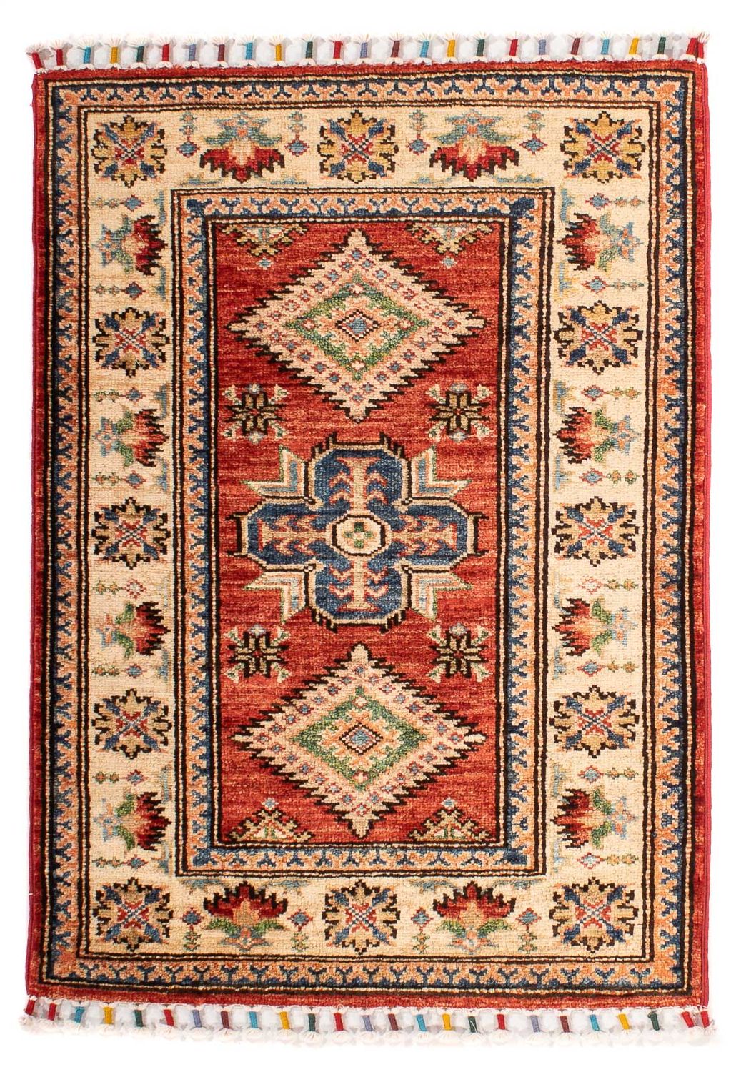 Tappeto Ziegler - Kazak - 84 x 60 cm - ruggine
