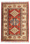 Tappeto Ziegler - Kazak - 84 x 60 cm - ruggine