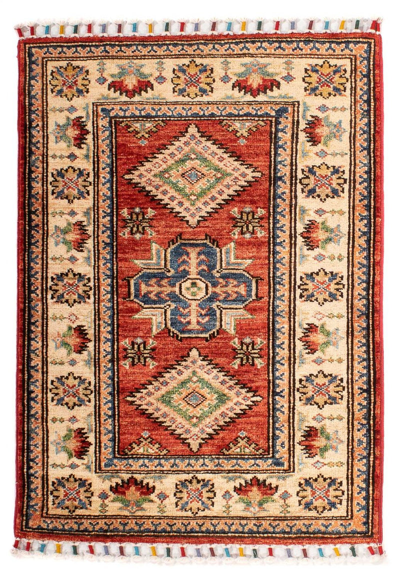 Tappeto Ziegler - Kazak - 84 x 60 cm - ruggine
