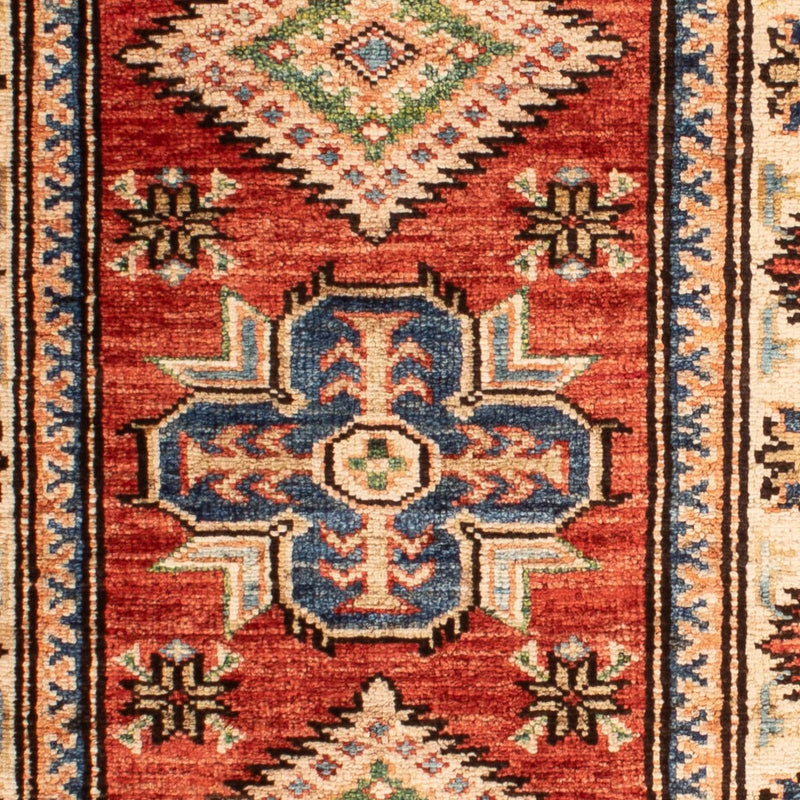 Tappeto Ziegler - Kazak - 84 x 60 cm - ruggine