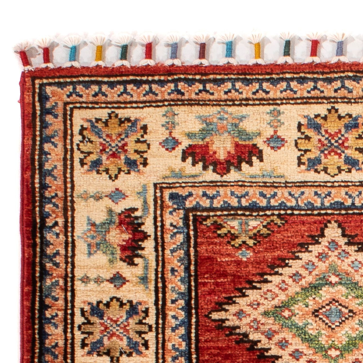 Tappeto Ziegler - Kazak - 84 x 60 cm - ruggine