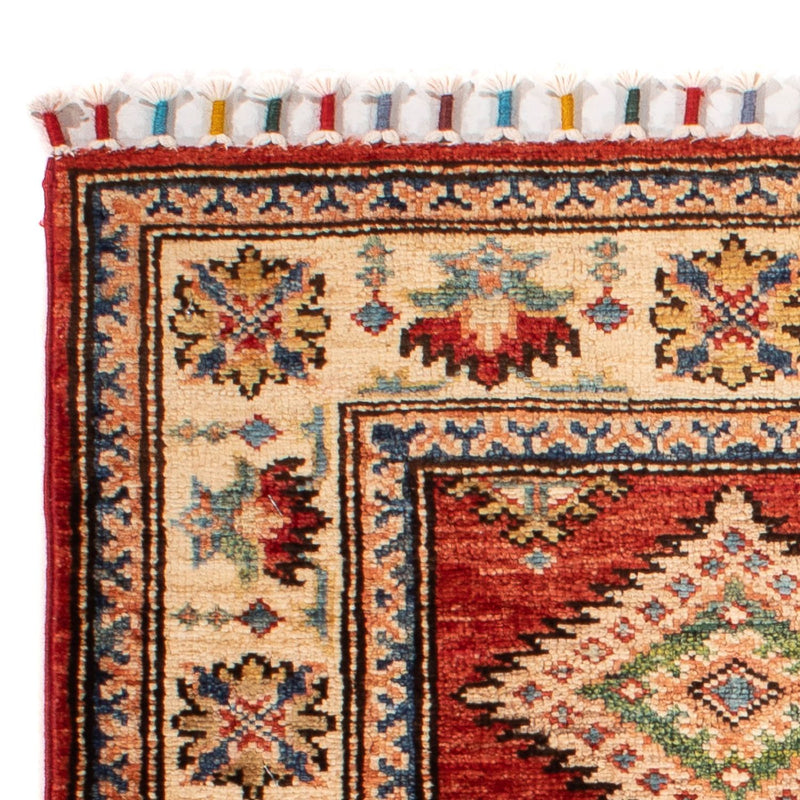 Tappeto Ziegler - Kazak - 84 x 60 cm - ruggine