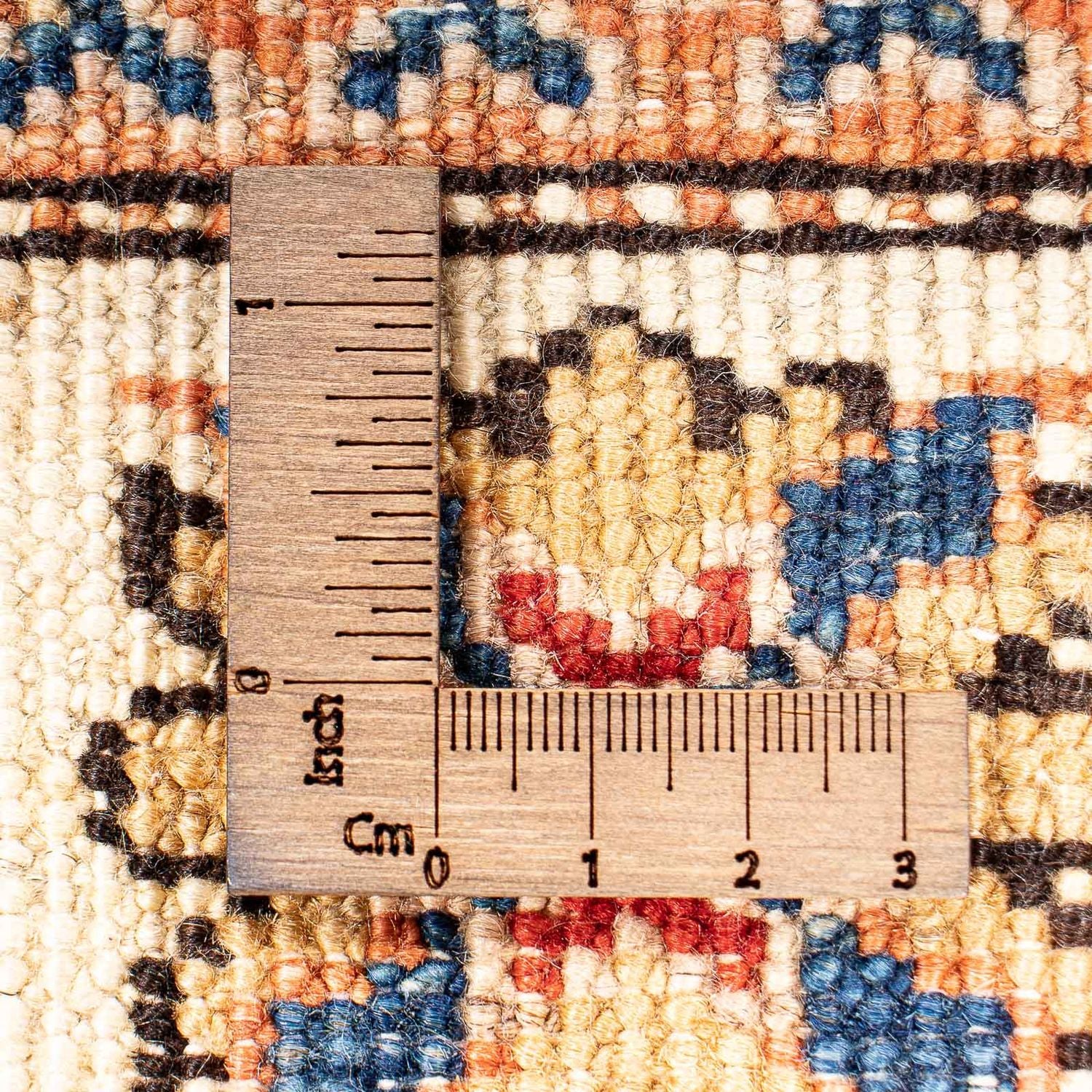 Tappeto Ziegler - Kazak - 84 x 60 cm - ruggine