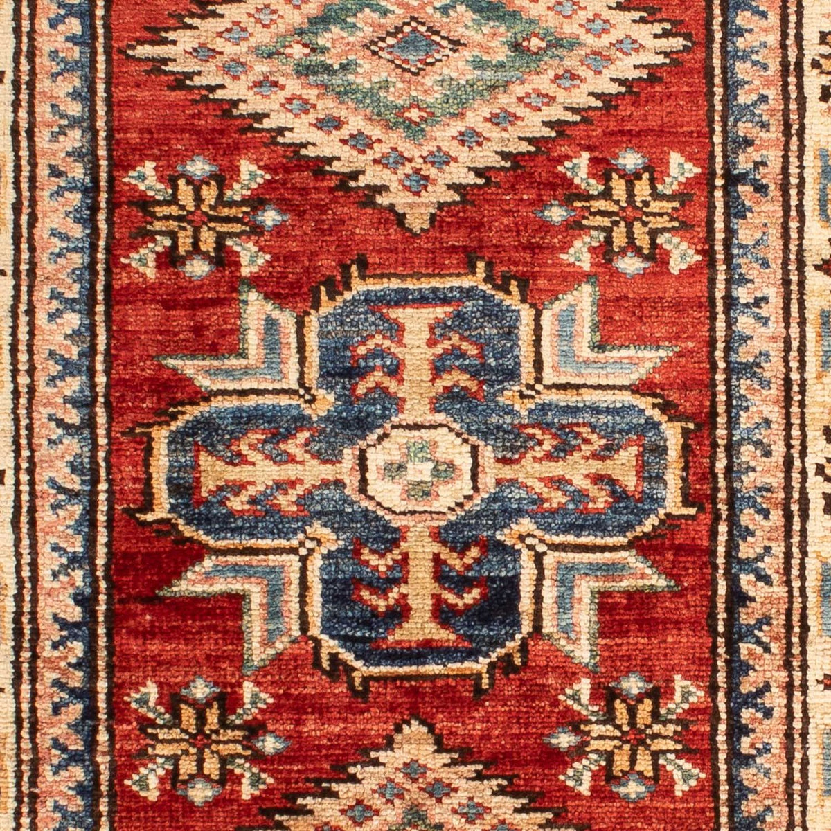 Tappeto Ziegler - Kazak - 86 x 60 cm - ruggine