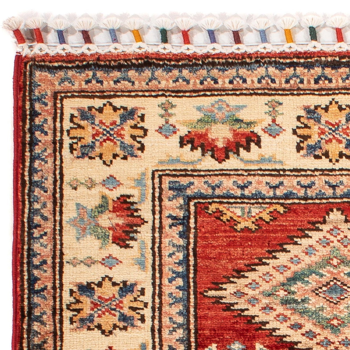 Tappeto Ziegler - Kazak - 86 x 60 cm - ruggine