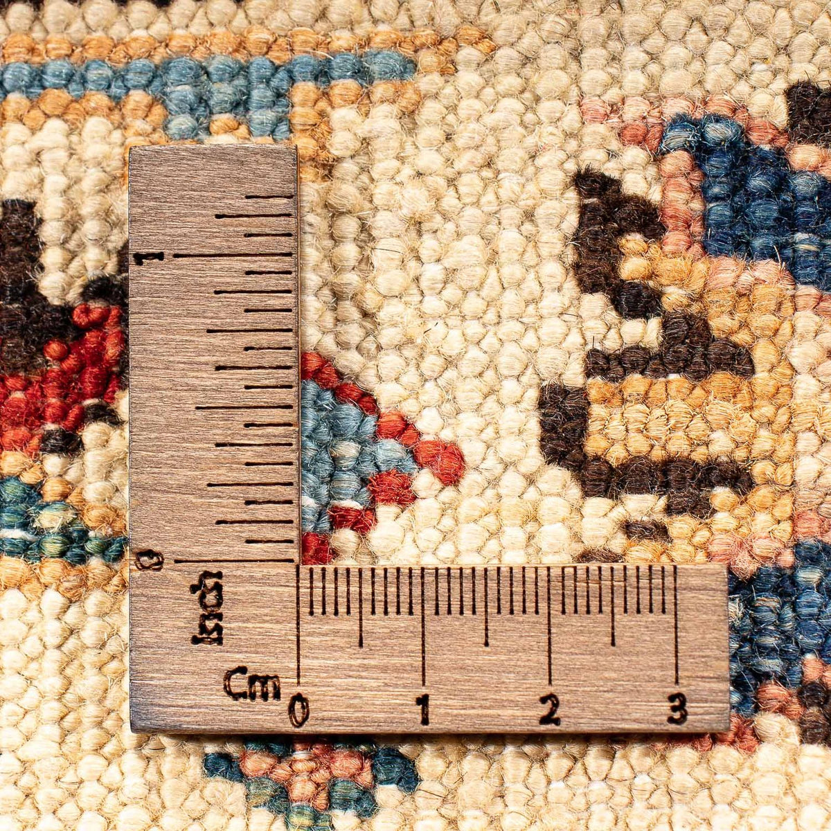 Tappeto Ziegler - Kazak - 86 x 60 cm - ruggine