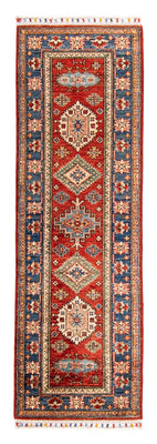 Tappeto corsia Tappeto Ziegler - Kazak - 173 x 56 cm - rosso scuro